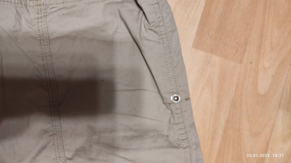 Bawełniane spodnie bermudy Ulla Poppken 46