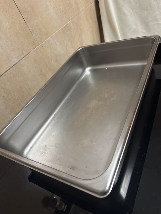 Container gastronorm makro PROFESSIONAL em inox sem tampa