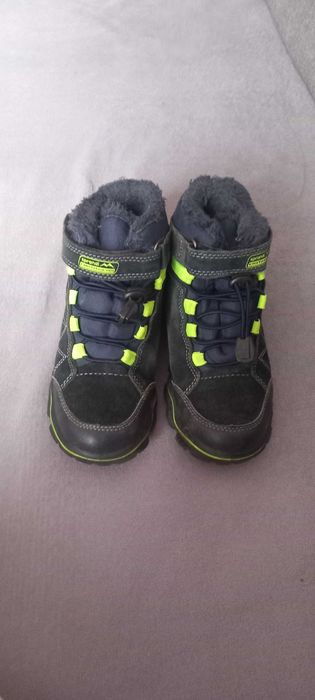 Buty zimowe kozaki śniegowce sprandi 33 chłopięce