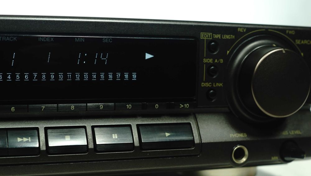 Odtwarzacz CD TECHNICS SL-PG540 MASH 4DAC laser Philips CDM4/19