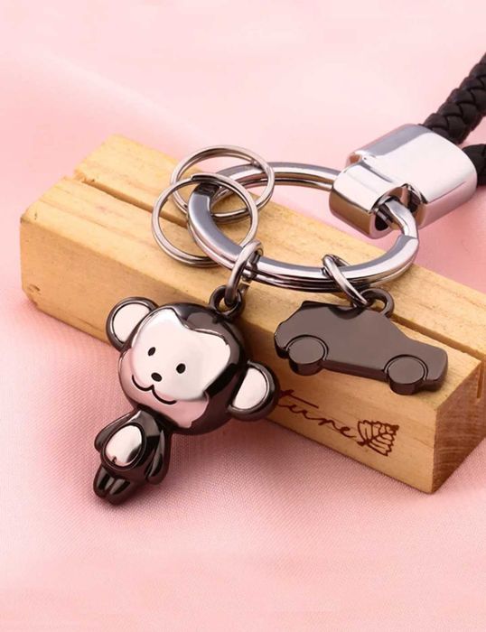 Breloki Małpki 2 sztuki