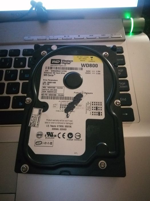 Жесткий диск IDE (PATA) Sata HDD SSD M2 Nvme 2.5 3.5