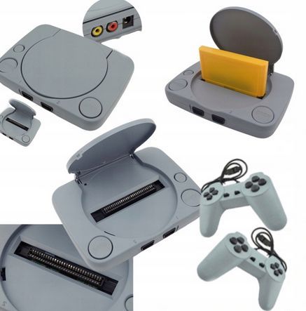 Konsola Tv Retro Na Kartridż Dyskietke + Pistolet