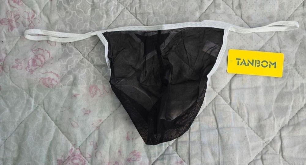 Stringi męskie Tanbom rozm 2XL- 3 pak