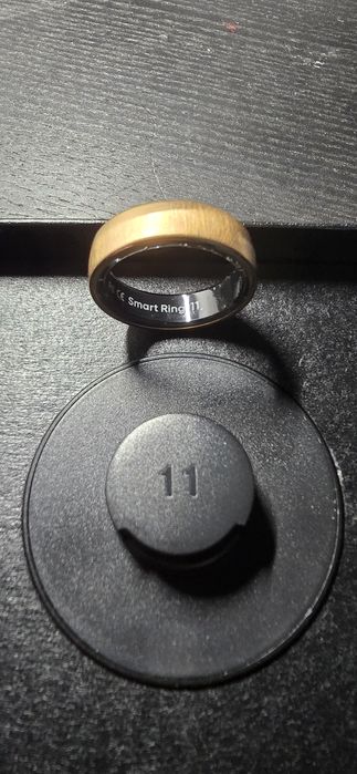 Smart Ring Uhoofit R10 – Monitor de Saúde + Desporto (Tamanho 11)