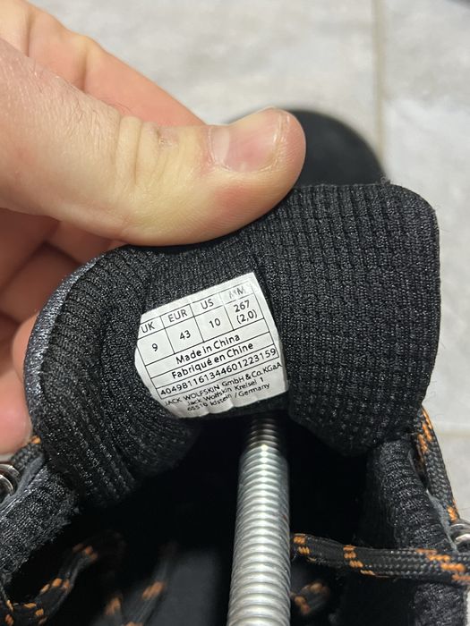 Jack Wolfskin refugio texapore low m