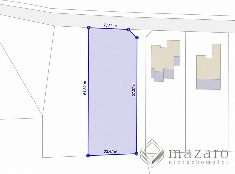 Działka Budowlana 1427 M² – Przyłęki / Brzoza
