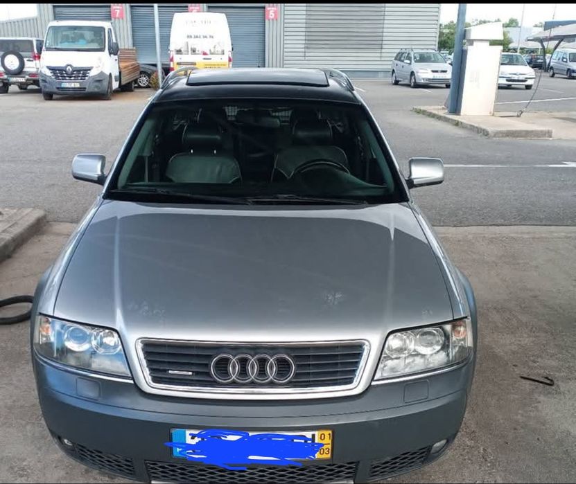 Audi A6 do ano 2001