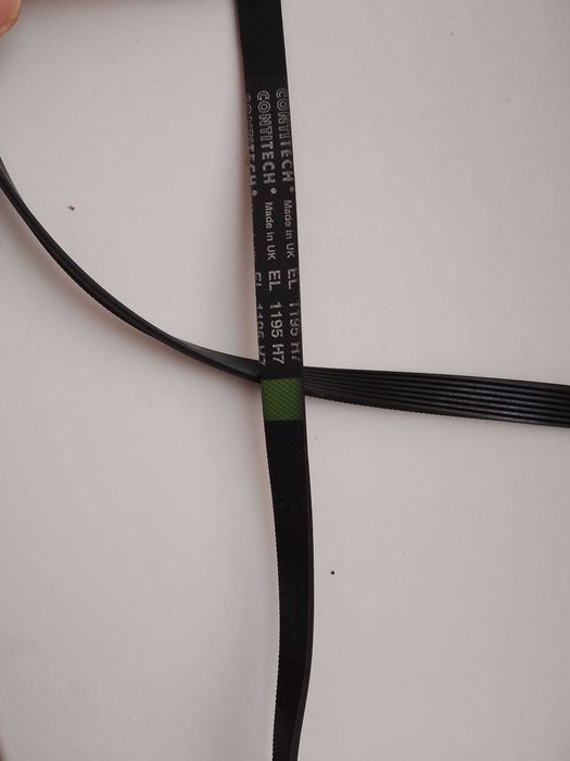 INdesit whirlpool EL1195H7 ремень для стиральной машины