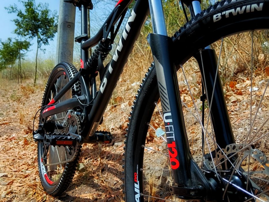 RockRider ST-520S - Bicicleta de BTT Todo o Terreno - XC/Trail