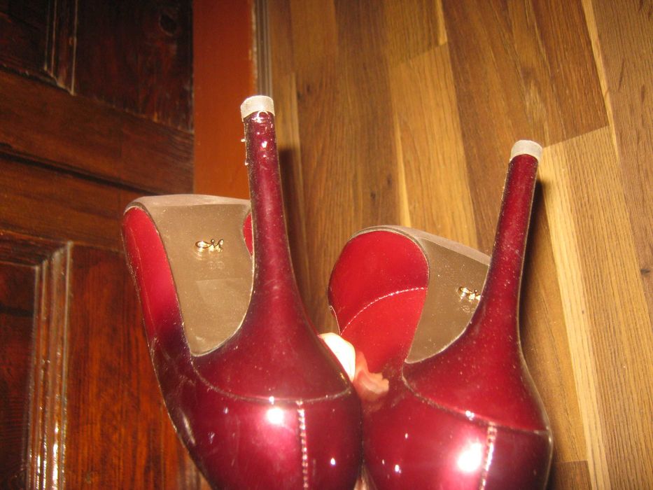 Лакированные туфли,кожа,размер 39.