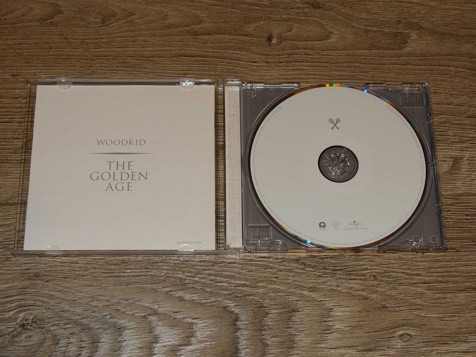 Woodkid The Golden Age CD