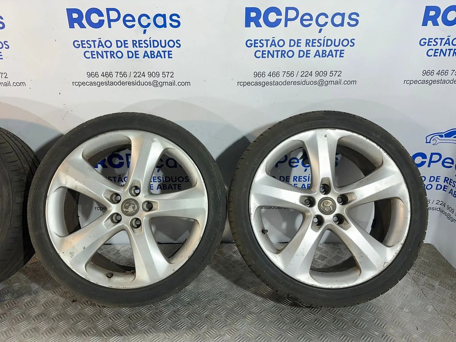 Conjunto Jantes 19 Originais GM Opel GTC 5x115 13259254 8J ET46