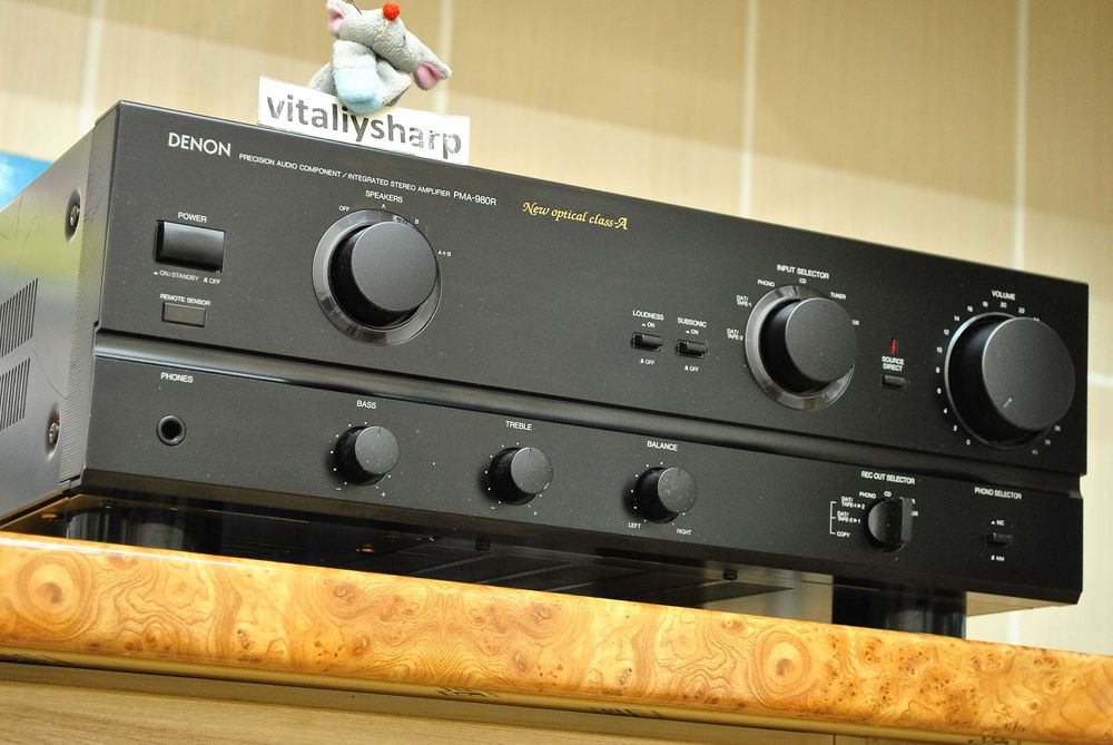 DENON PMA-980R () - отличнейшее состояние, суперзвук!