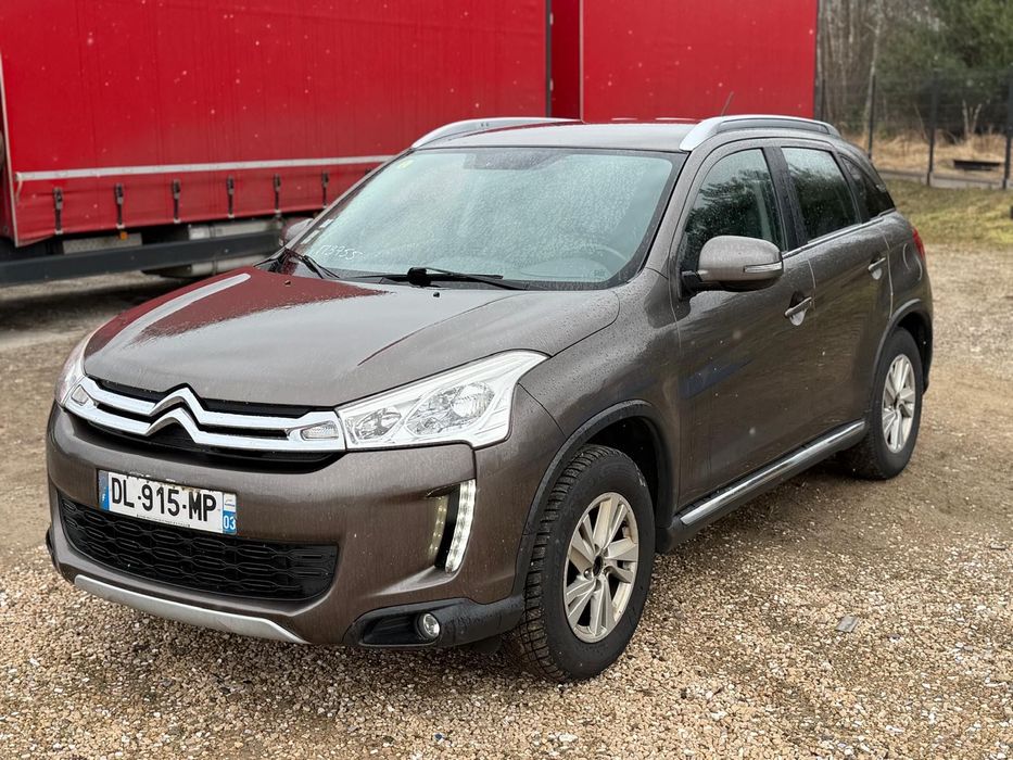 Citroën C4 Aircross 1.8 HDI 4x4 Climatronic Kamera Sprowadzony Okazja !!!