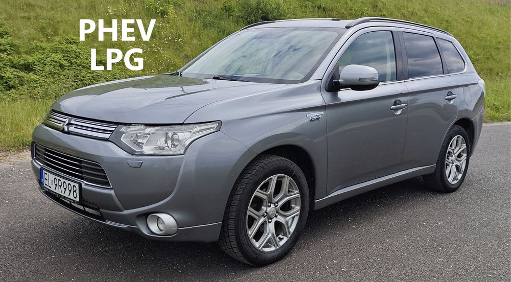 Mitsubishi Outlander 2.0 PHEV LPG Instyle Navi Plus