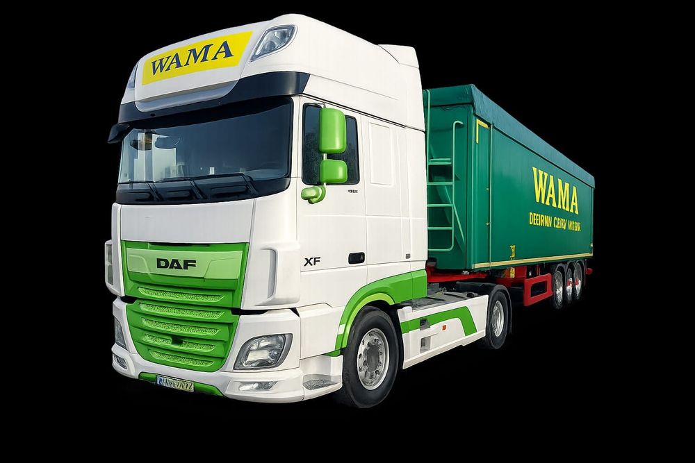 DAF XF 480  DAF XF 480 Hydrałlika