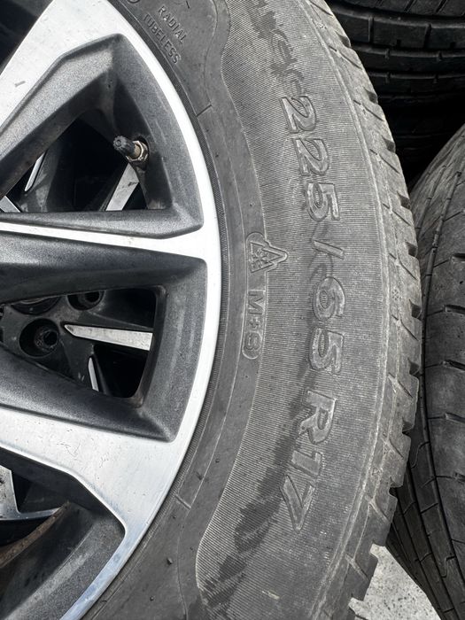 Диски Mazda cx5 шини зима 225/65/17