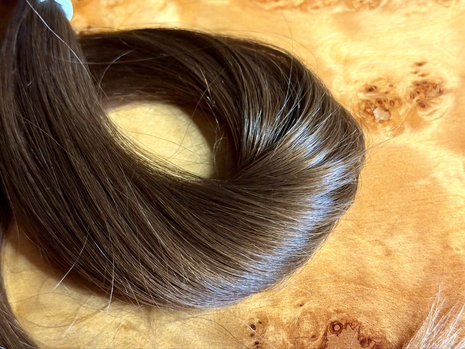 Детские неокрашенные волосы для наращивания