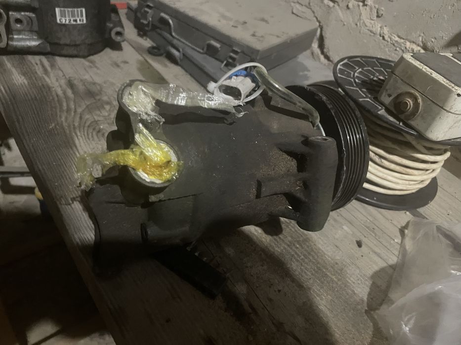 Комресор кондиціонера Опель астра