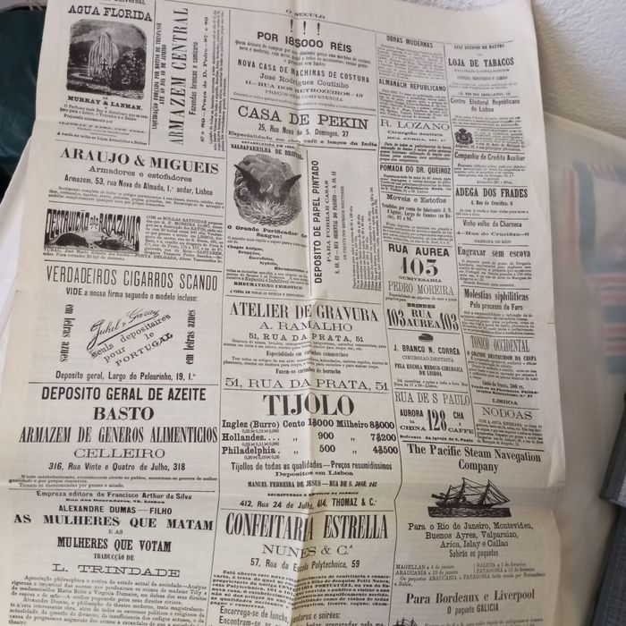 Jornal 1 do século