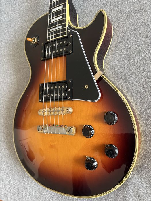 Burny RLC-60 1984 – japoński „Les Paul Custom”