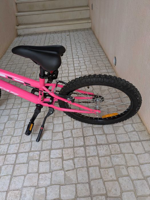 Bicicleta rosa NSTAR 20 polegadas