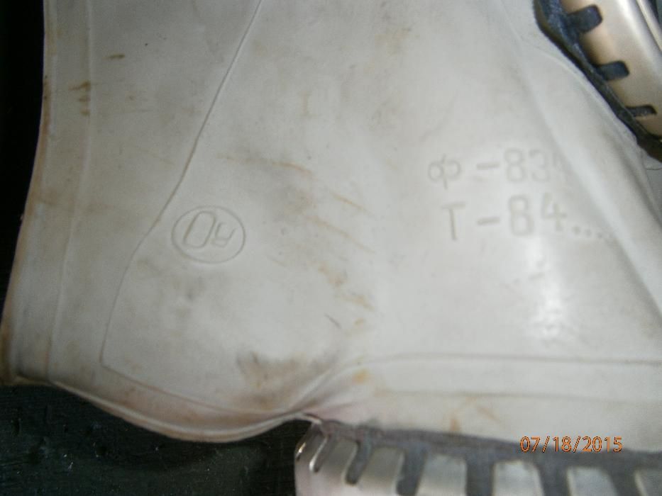 противогаз.в нормальном состоянии