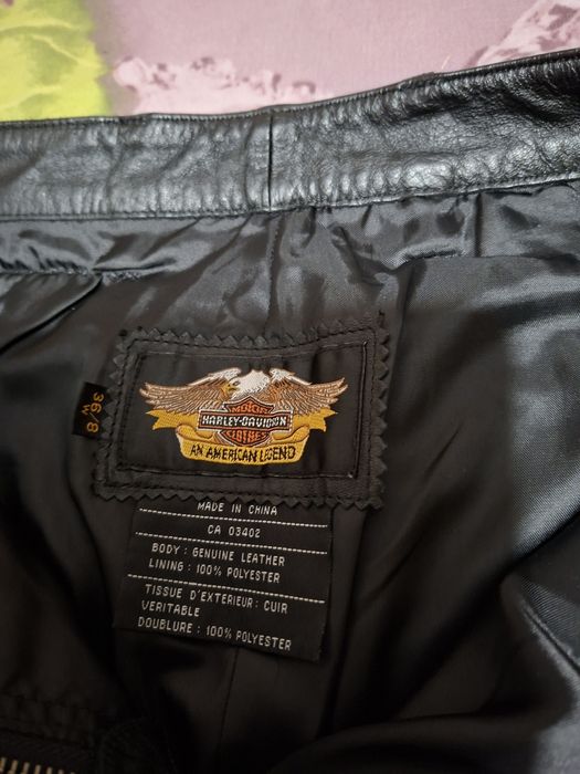 Шкіряні мото.байк.штани