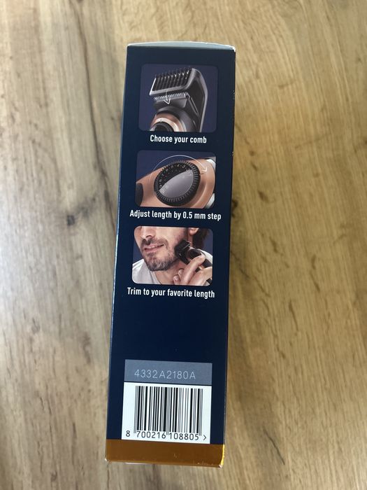 Тример для бороди King C. Gillette Pro