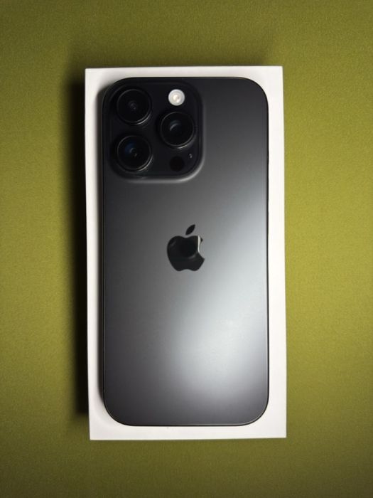 iPhone 16 Pro Black Titanium 256gb F-sim