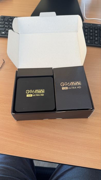 Смарт приставка G96 mini Smart TV Box (RK3228A, 16/256G, Android 12)