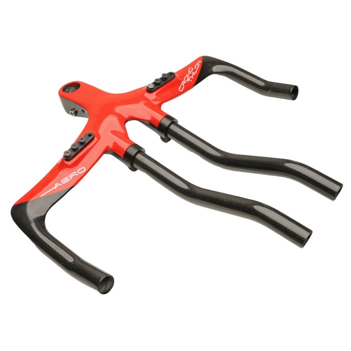 Carbon! BOTTECCHIA Crono Thlon kierownica lemondka czasowa triat