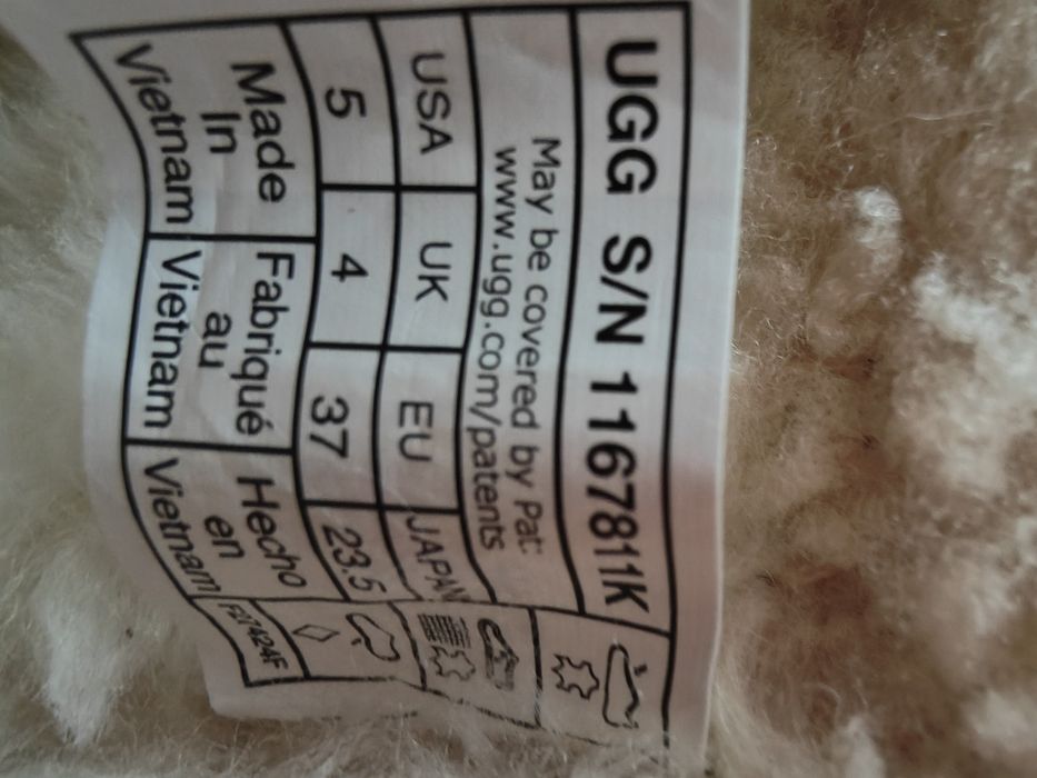 Buty damskie firmy UGG