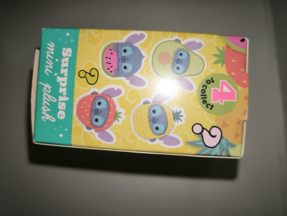 Peluche Stitch fruta surpresa novo por abrir