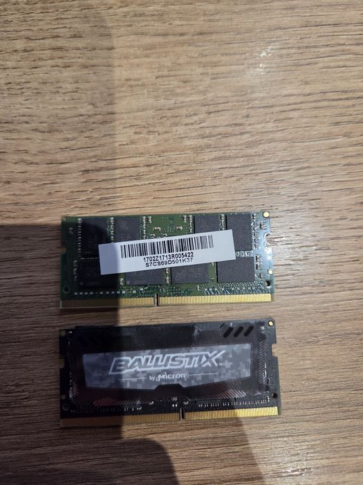 DDR4 2666, 2400 16gb SODIMM