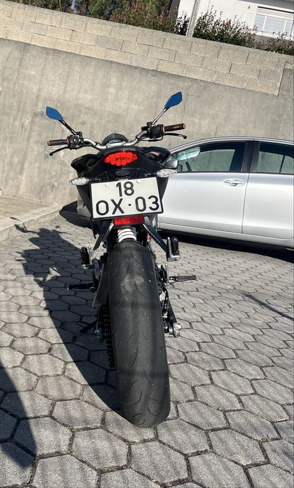 KTM Duke 125cc 11kw 2014