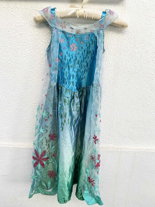 Vestido fantasia Elsa Frozen – Disney Store
