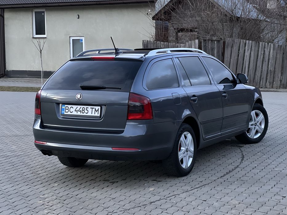 Skoda Octavia A5 FL 2012p 2.0 TDI DSG-6