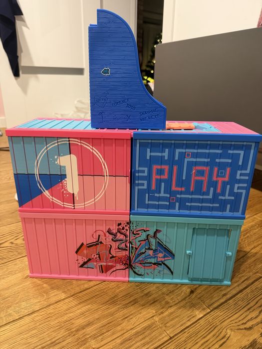 Domek/garaż LOL Surprise