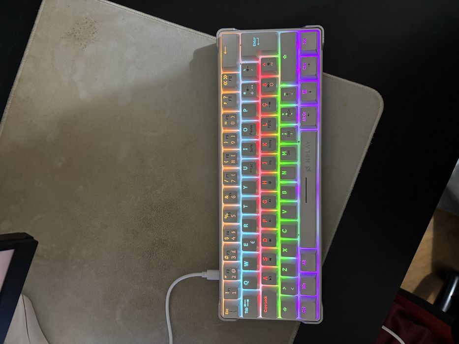 Teclado novo NPLAY