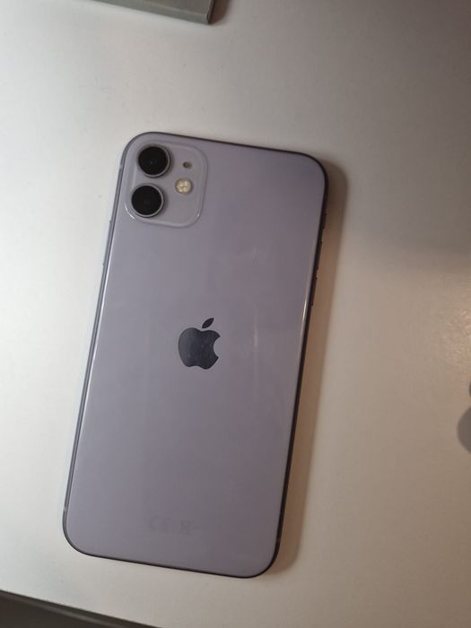 Orginalny iPhone 11 fioletowy 128 GB