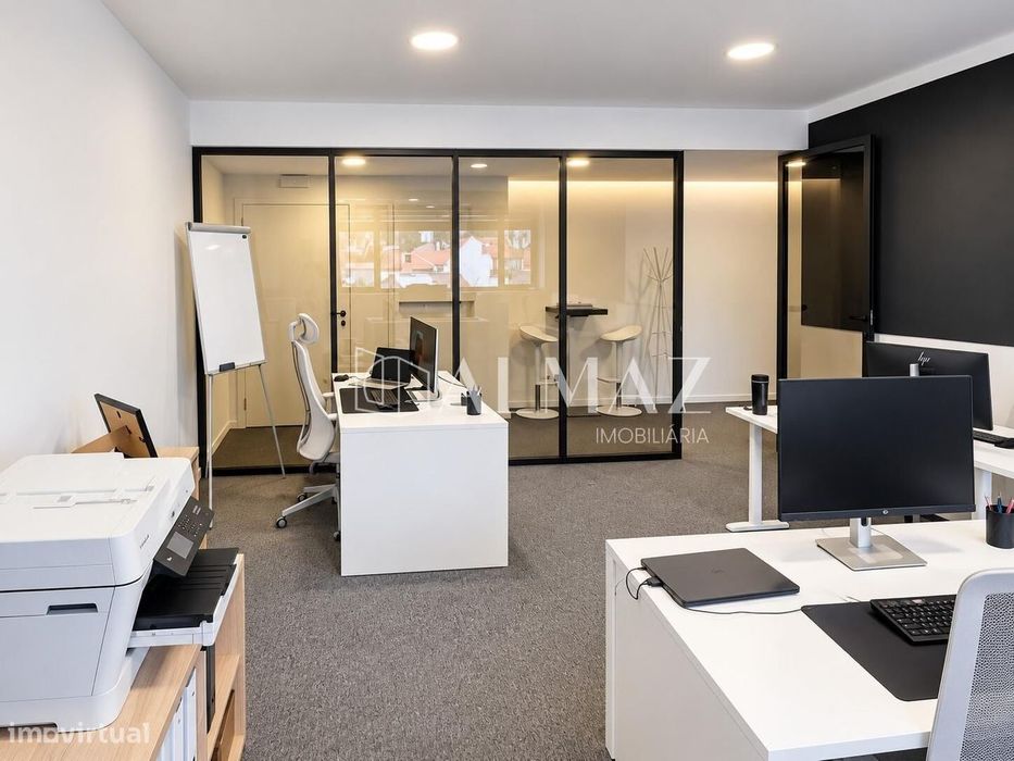 Escritório com 59 m2 no Centro de Guimarães
