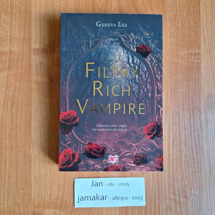 Filthy Rich Vampire - Geneva Lee
