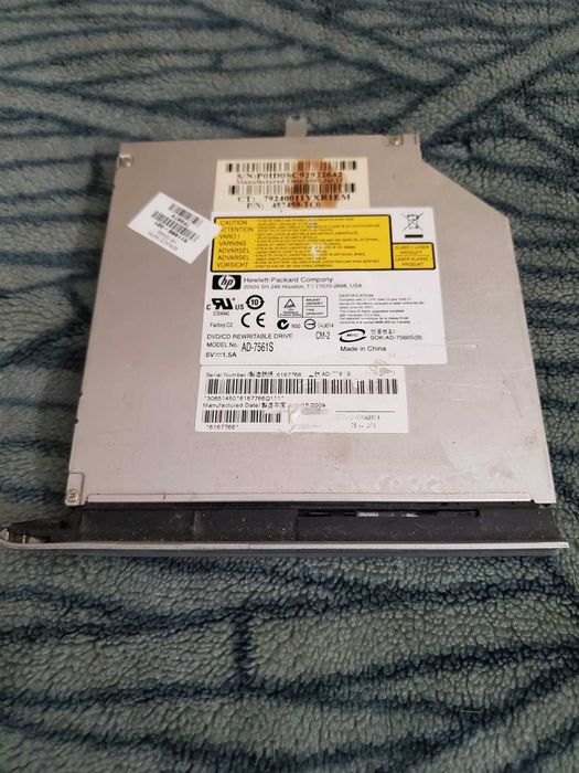 DVD привод для ноутбука HP серии dv