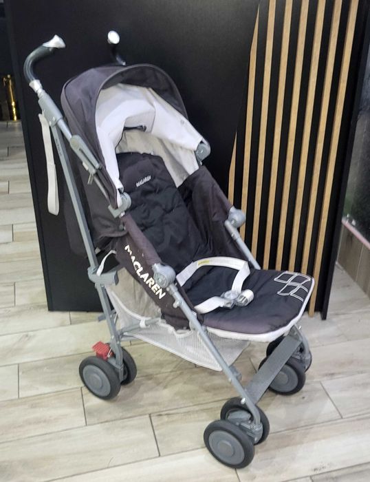 Wózek spacerówka MaClaren Techno XT czarny