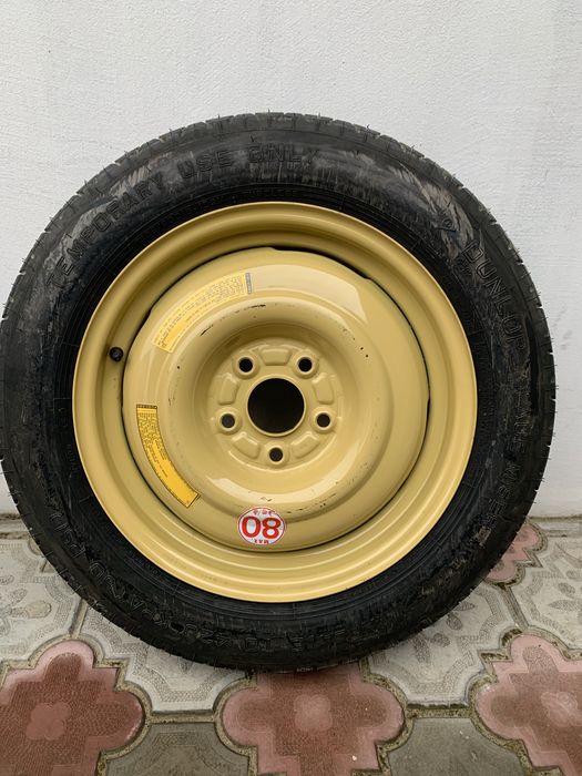 Докатка запаска 15 5 114.3 Hyindai Kia Mitsibishi Nissan suzuki toyota Honda mazda
