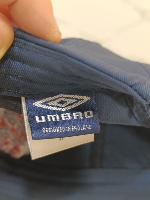 Вінтажна кепка Umbro England Carlsberg (бейсболка збірної Англії)