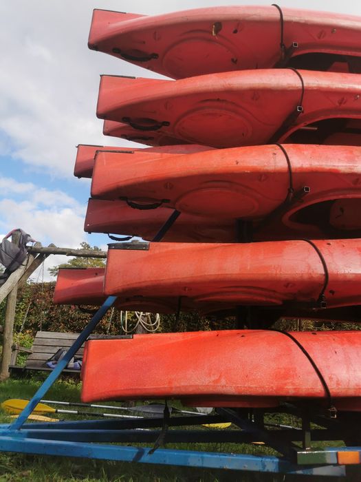 Roteko sprinter kajaki kajak plastikowy przyczepa