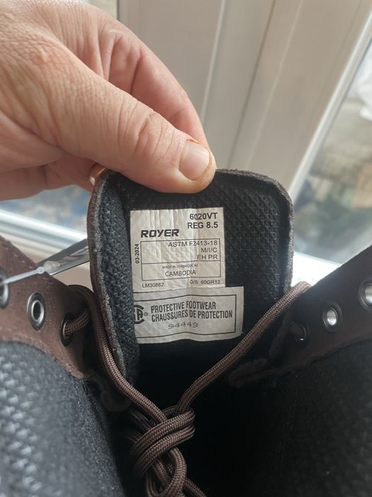 Берці зимові , іноземного виробництва 42 розмір